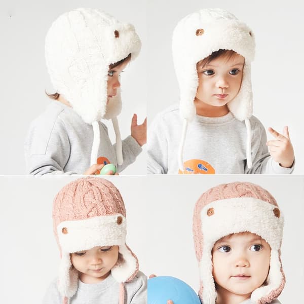 Baby hatun cap VAALEANHARMAA LL light grey L-L