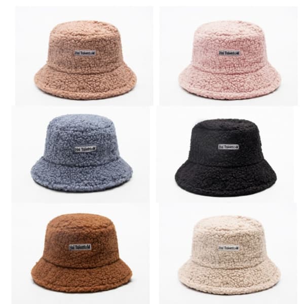 Bucket Hat Fisherman Cap MUSTA black