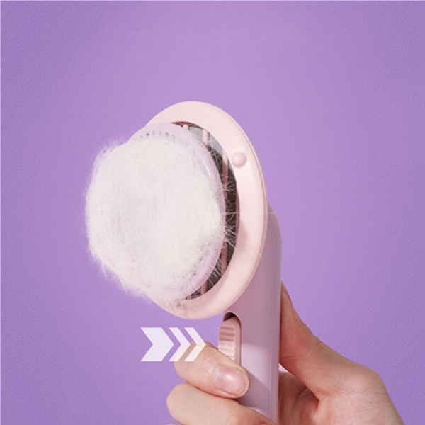 Dog Comb Pumpa Pet Brush LILA purple