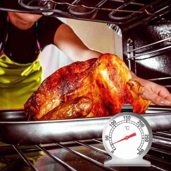 Ugnstermometer Temperaturmätare BBQ Termometer
