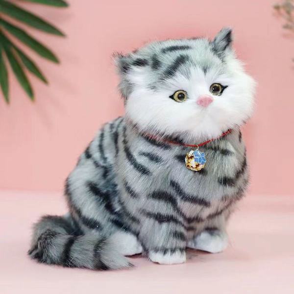 Yndigt Vocal Cat Plys Legetøj C C C