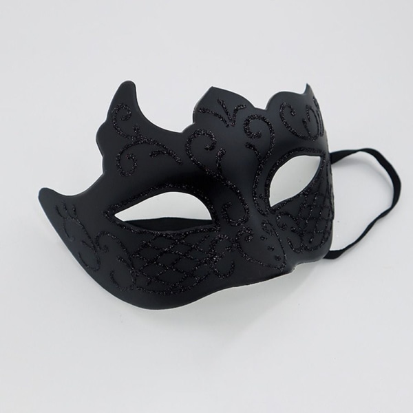 Dance Mask Masquerade Glossy Mask 10 10 10