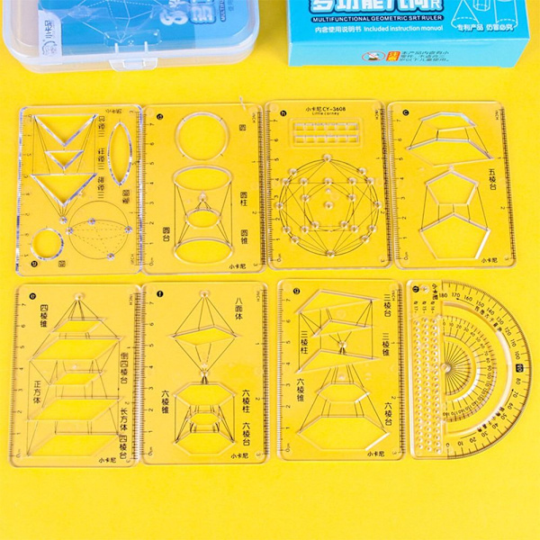 8kpl / Set viivain astemittari 02 02 02
