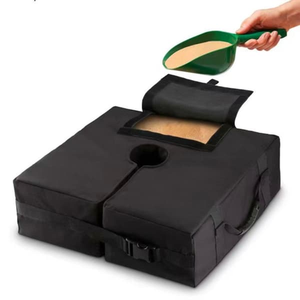 Parasol Base Stand Paraply Sandbag Fast Sandbag
