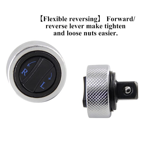 Ratchet Socket Socket Helstål Palm Ratchet Socket