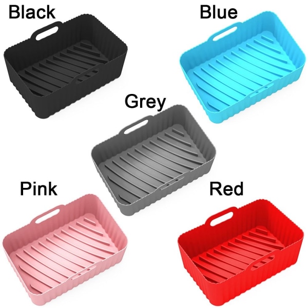 NINJA Air Fryer Silicone Pot RED red