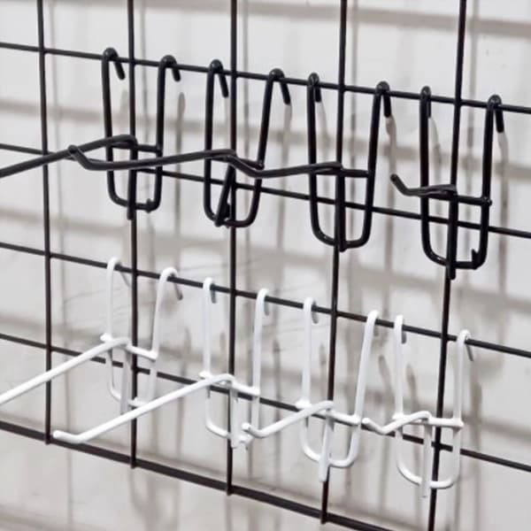 20 kpl Pegboard Koukut Näytä Koukut Säilytystelineet