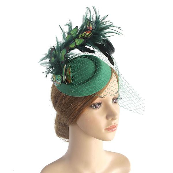 Pillbox Hattar Mesh Pannband VIT white