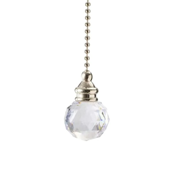 Crystal Style Pull Chain Crystal Style Pull Chain Snor Håndtag Transparent