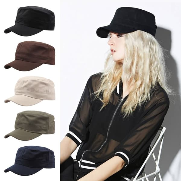 Män Militär Cap Flat Top Caps NAVY2 NAVY2 navy2