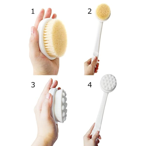 Badebørste Body Scrubber Shower 3 3 3