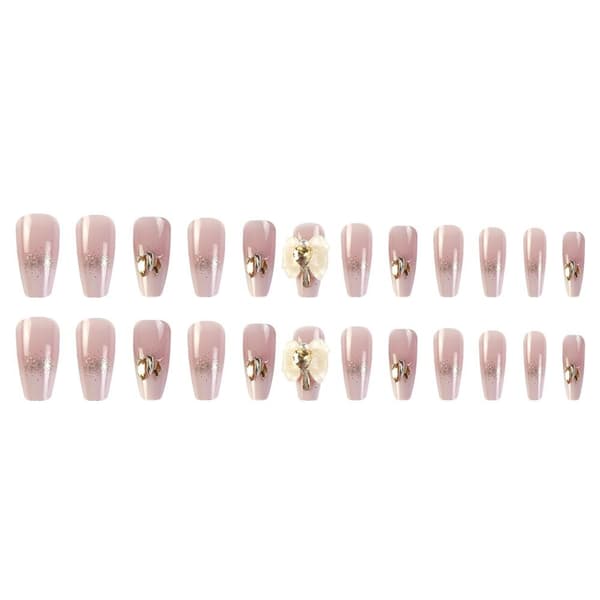 Fake Nails Short T-shape 2 2 2