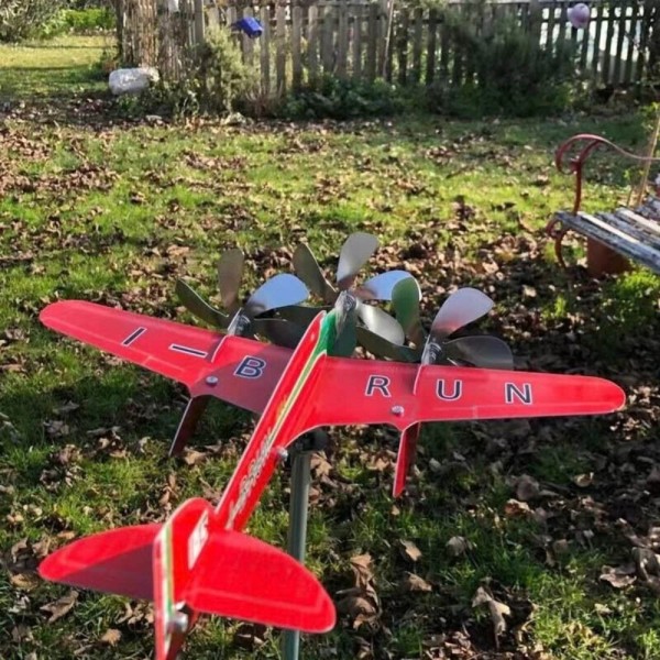 Fly Wind Spinners Fly Windmill Weather Vane