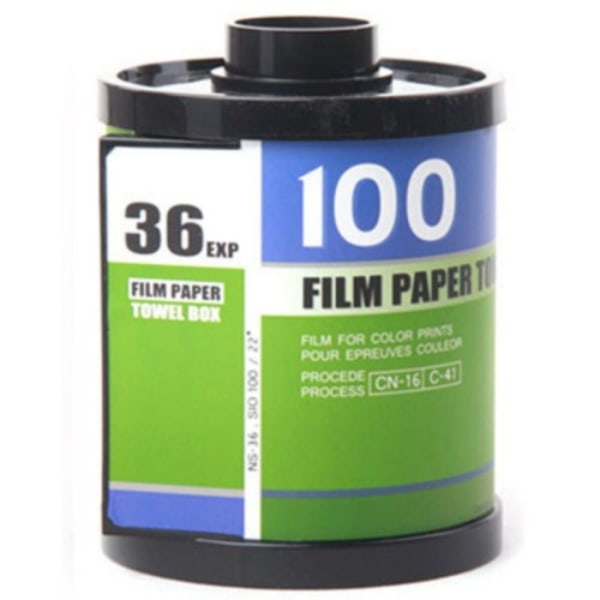 Film Tissue Box Roll Paper Box 4 4 4