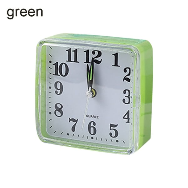 Herätyskello Yöpöydän kellot VIHREÄ green
