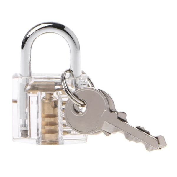 Cutaway Locks Hänglås 50mm