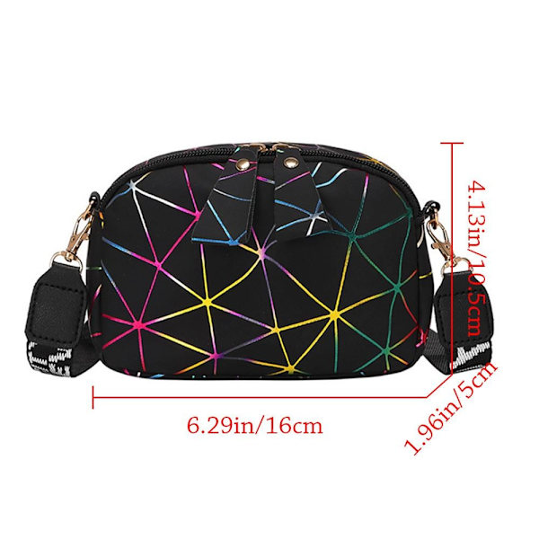 Axelremsväska Crossbody-väskor RÖD red