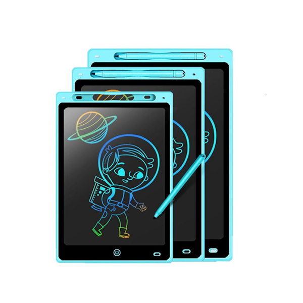 LCD-skrivetablet Tegnetablet SORT 10 TOMM Black 10 inch