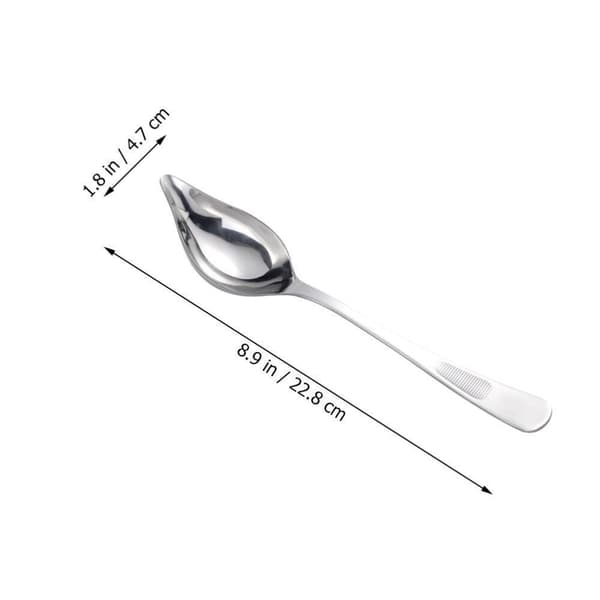 Sauce Slev Sauce Ske SØLV Silver