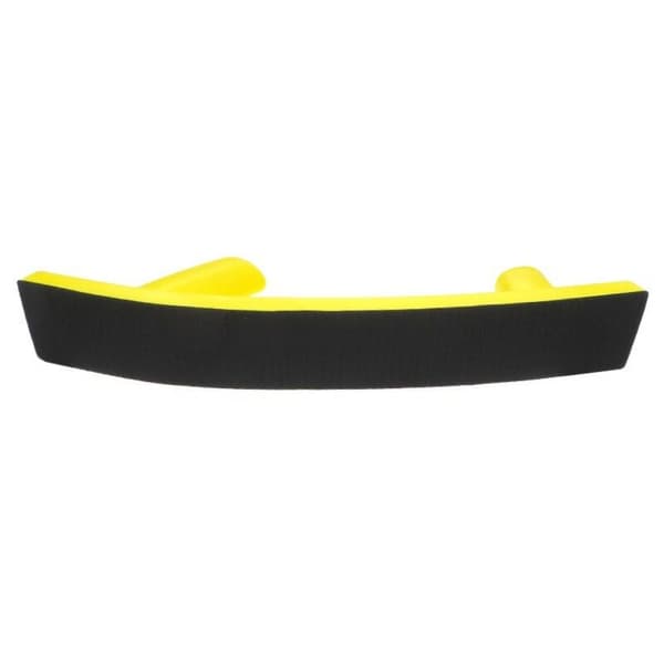 EVA Skumslibebræt Sandpapirmaskine Håndslibeholder yellow