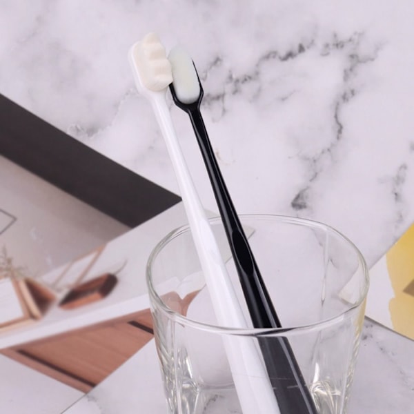 Nano Toothbrushes Manuaalinen hammasharja PINK FLAT FLAT Pink Flat-Flat