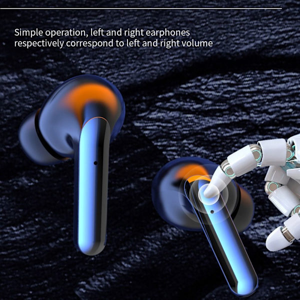 Bluetooth kuuloke Langaton Bluetooth 5.3 In-Ear