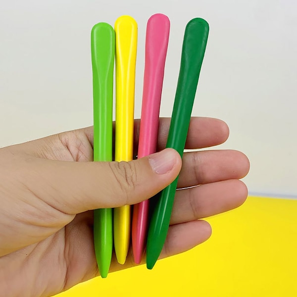 6/12/24/36 Farver Plastic Crayon Farvet Crayon 6FARVER 6FARVER 6Colors