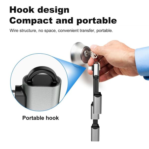 Type-C HUB Expansion Dock USB 3.0