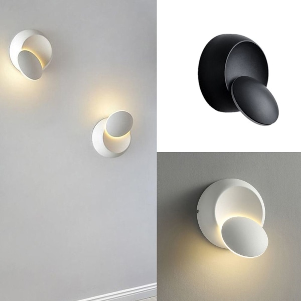 Vegglampe Lamper Vegglampe HVIT NØYTRAL LYS NØYTRAL LYS white Neutral light-Neutral light