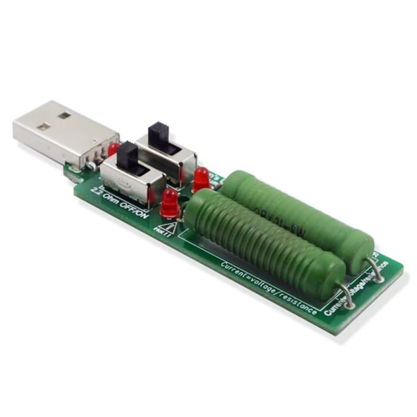 USB Resistor DC Electronic Load Aging Discharge Loader