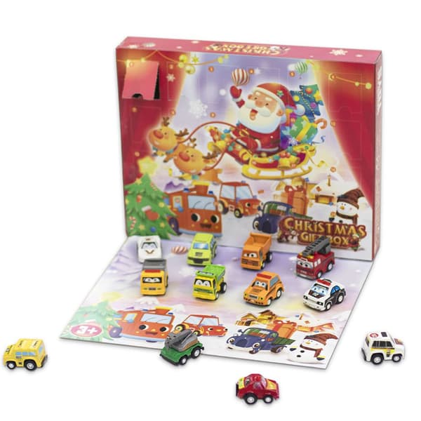 Julekalender Adventskalender 24 Dage Blind Box
