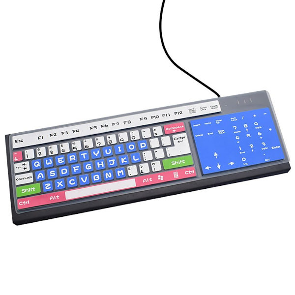 Tastaturdeksel Beskyttelsesfilm ROSE RED ROSE RED Rose Red