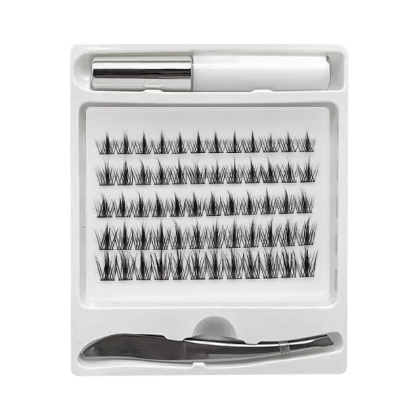 Cluster Lashes Fake Eyelashes 4 4 4