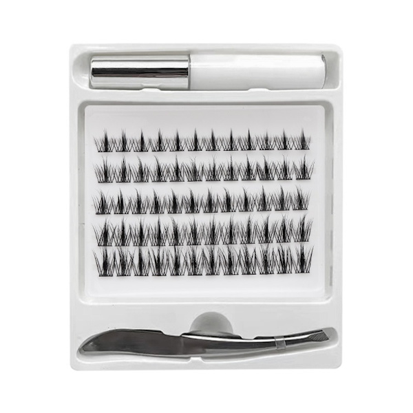 Cluster Lashes falska ögonfransar 2 2 2