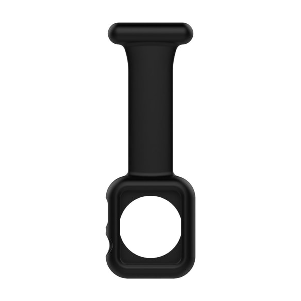 Sykepleierklokke-pinne-armbånd for Apple Watch black 38MM/40MM/41MM-38MM/40MM/41MM