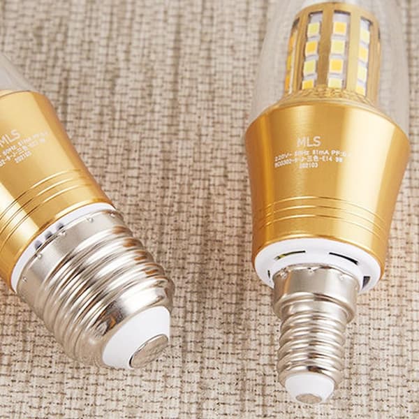 LED pære e14 12WWHITE LYS HVID LYS 12WWhite Light