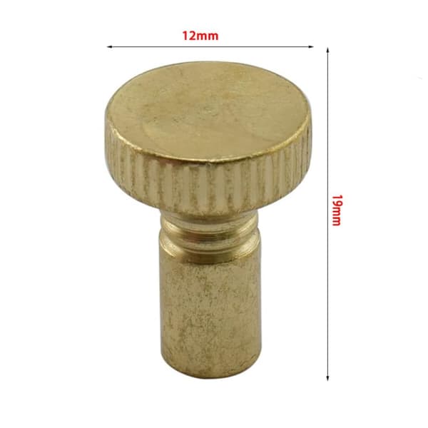 10 Pack Lamp Sokkel Knop Erstatning Metall