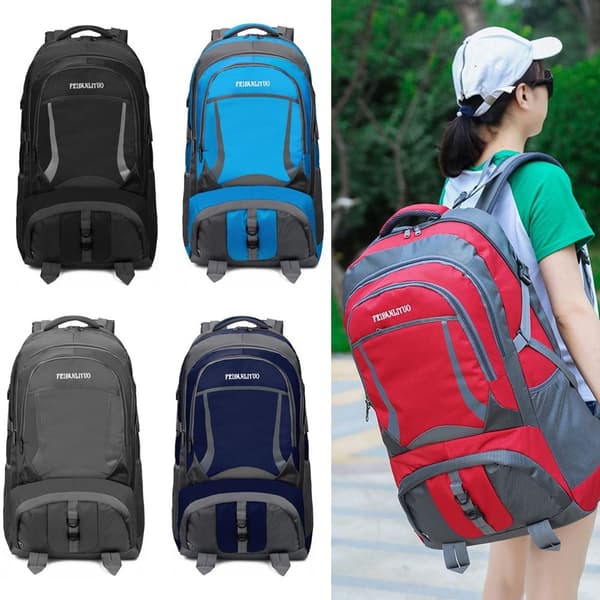 60L Suuri Reppu Musta black