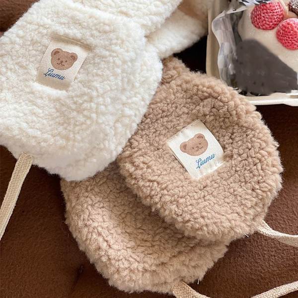 Solmio Pehmokuulonsuojaimet Pehmoinen cover BEIGE beige