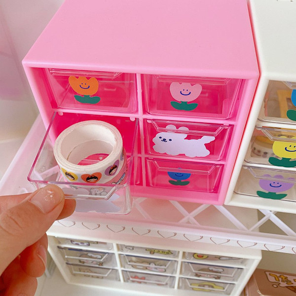 Förvaringsbox Organize Box VIT white
