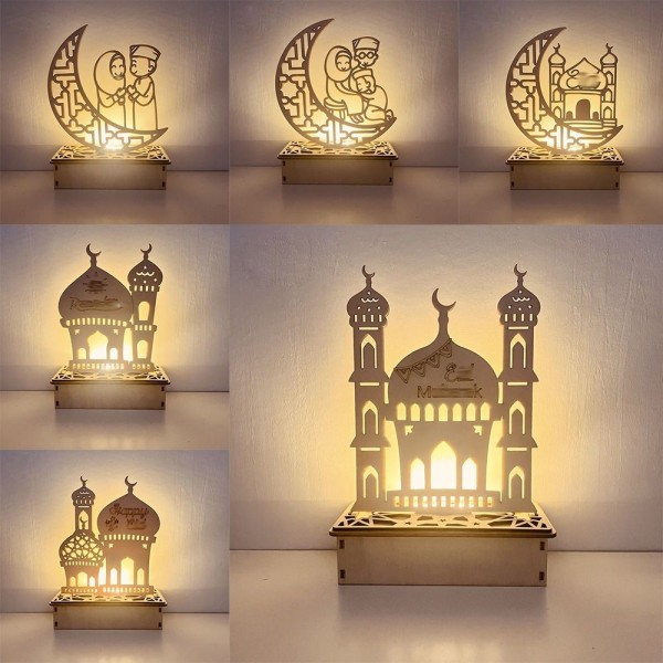 Eid Mubarak Ornamenter Ramadan Dekorasjon D D