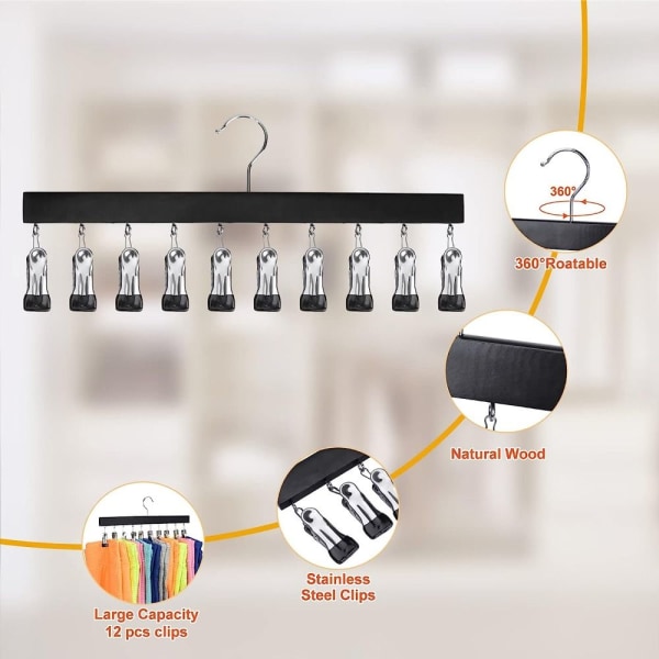 2kpl Closet Organizer Kaappijärjestäjät ja säilytystilat 1 1 1