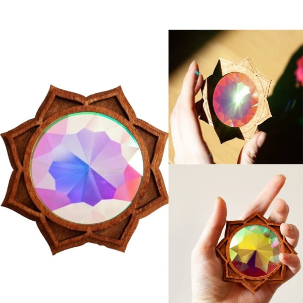 Sun Catchers handmålat glas A A A