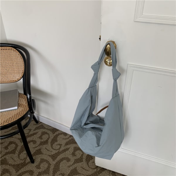 Dumpling Bag Dame Bag BLÅ blue