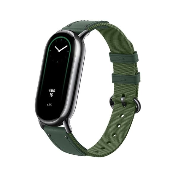 Nylon stropp armbånd BRUN brown