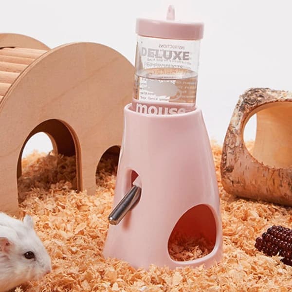 Hamsterin vesiannostelija Pullonannostelija SININEN Blue