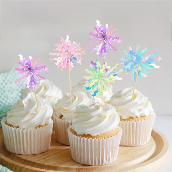 30 stk. Cupcake Topper Kagetopper 01 01 01