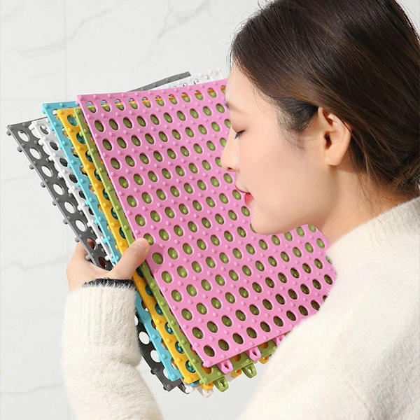 Liukumaton matto kylpymatto PINK pink