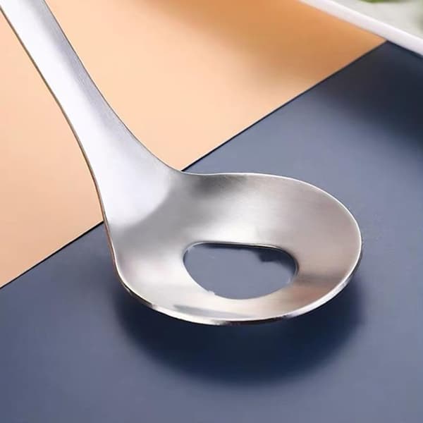 Ris-kød Dumplings Maker Rund Scoop Squeeze ske