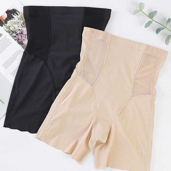 Säkerhetsshorts Trosor Slimmande Underkläder SVART XL black XL